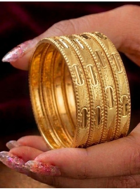 Gold Plated Bangles
